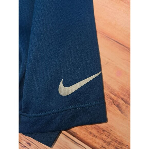 Dallas Cowboys Nike Golf Mens Blue Polo Shirt XXL - Picture 8 of 9